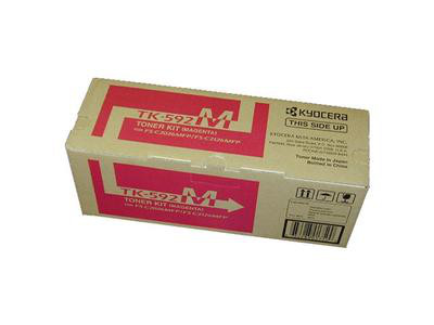 TK592M , 1T02KVBUS0 (TK-592 M) Toner magenta, 5K pages - TK592M