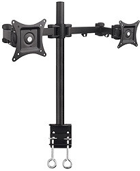 CE-MT0Q11-S1 , Siig CE-MT0Q11-S1 monitor mount / stand 27" Desk Black
