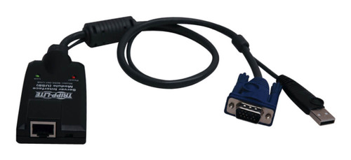 B055-001-USB-V2 , Tripp Lite B055-001-USB-V2 KVM Cable Black