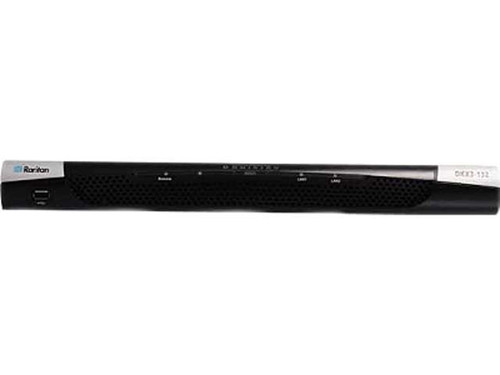DKX3-132 , Raritan Dominion KX III KVM switch Rack Mounting Black - DKX3-132
