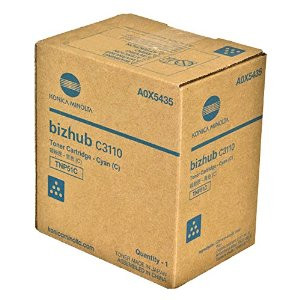 A0X5435 , Konica Minolta TNP51C Toner Cartridge Original Cyan - A0X5435