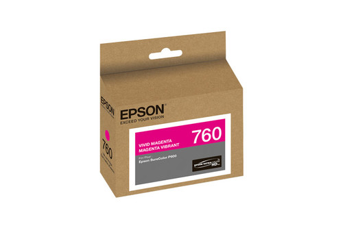 T760320 , Epson 760 Ink Cartridge Original Magenta - T760320