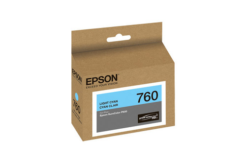 T760520 , Epson T760520 Ink Cartridge 1 pc(s) Original Light Cyan