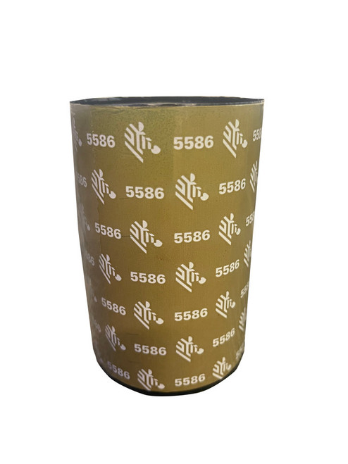 05586BK08345 , Zebra 5586 Wax/Resin thermal Ribbon Black - 05586BK08345