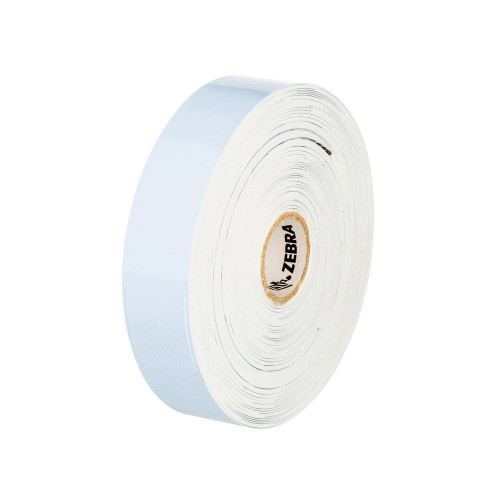 10012712-3 , Zebra Z-Band Fun Direct Thermal Wristbands, Blue, 1" x 10", 350/Roll, 4 Rolls/Case - 10012712-3