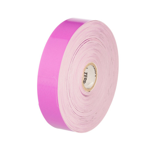 10012712-7 , Zebra Z-Band Fun Direct Thermal Wristbands, Purple, 1" x 10", 350/Roll, 4 Rolls/Case - 10012712-7