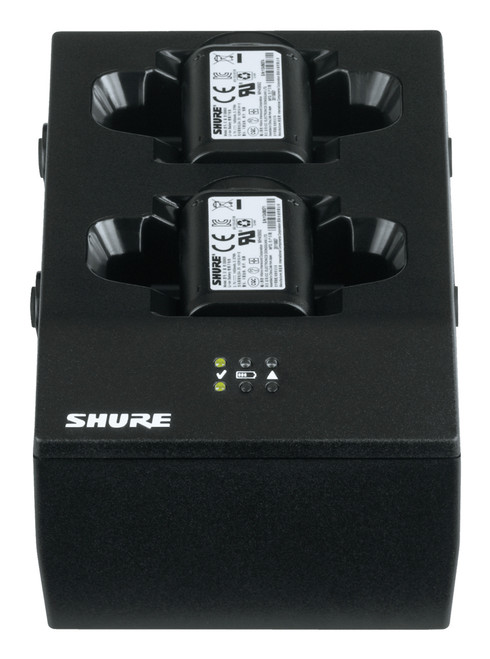 SBC200-US , Shure SBC200-US charging station organizer Freestanding Plastic Black