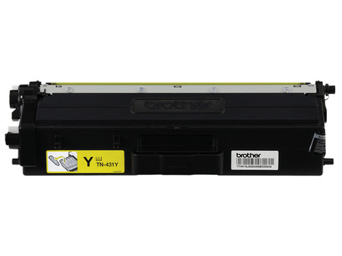 TN431Y , Brother TN431Y Original Yellow 1 pcs