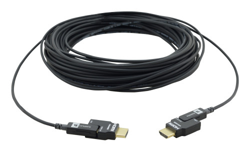 97-0416098 , Kramer Electronics CP-AOCH/60-98 HDMI Cable 1181.1" (30 m) HDMI Type A (Standard) Black - 97-0416098