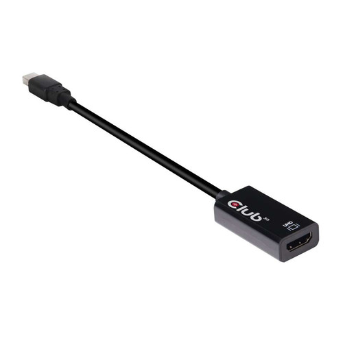 CAC-1180 , CLUB3D Mini DisplayPort 1.4 to HDMI 2.0b HDR Active Adapter - CAC-1180