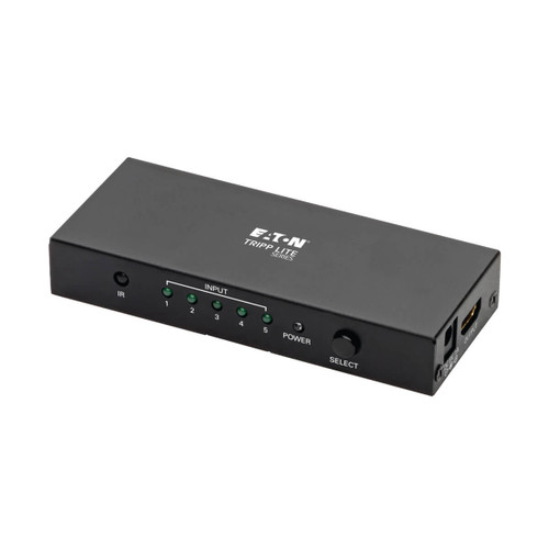 B119-005-UHD , Tripp Lite B119-005-UHD KVM switch Black