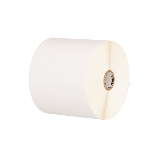 10022948 , Zebra Z-Select 4000T Removable 4 x 2 Thermal Transfer Paper Labels, 1,000/Roll, 4/Case - 10022948