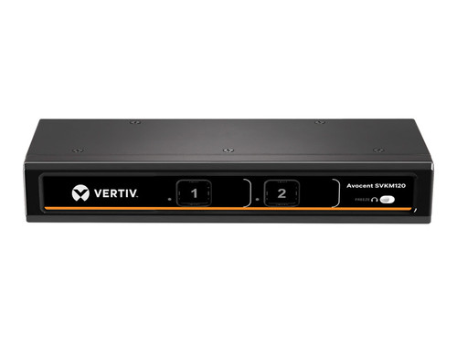 SVKM120-001 , Vertiv Avocent SVKM 120 KVM switch Black - SVKM120-001
