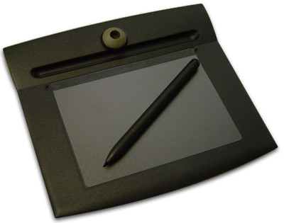 T-S751-HSB-R , Topaz Systems T-S751 desk pad Black - T-S751-HSB-R