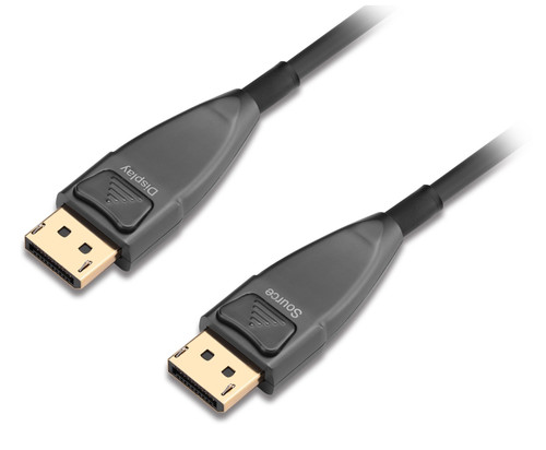 CB-DP2111-S1 , Siig CB-DP2111-S1 DisplayPort Cable 1181.1" (30 m) Black