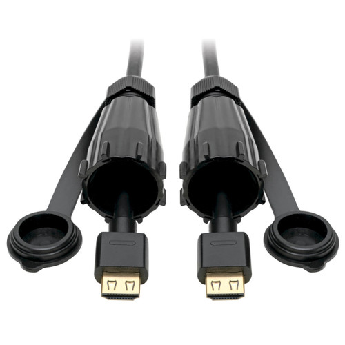 P569-012-IND2 , Tripp Lite P569-012-IND2 HDMI Cable 144.1" (3.66 m) HDMI Type A (Standard) Black