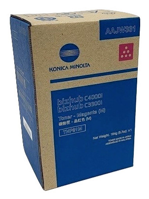 AAJW331 , Konica Minolta AAJW331 Toner Cartridge 1 pc(s) Original Magenta