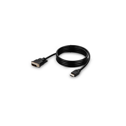 F1DN1VCBL-DH6T , Belkin F1DN1VCBL-DH6T Video Cable Adapter 70.9" (1.8 m) HDMI Type A (Standard) DVI Black