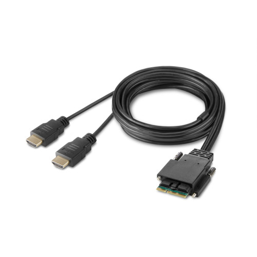 F1DN2MOD-CC-H06 , Belkin F1DN2MOD-CC-H06 KVM Cable Black 70.9" (1.8 m)