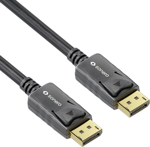 P1112640-232 , sonero 8K Displayport Cabel 1.4v 59.1" (1.5 m) Black - P1112640-232