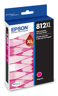 T812XL320-S , Epson C13T812XL320-S Ink Cartridge 1 pc(s) Original High (XL) Yield Magenta