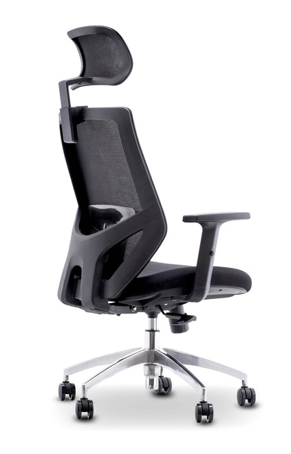 ESC01UF , Urban Factory ADJUSTABLE WORKING CHAIR Strap seat Mesh backrest - ESC01UF