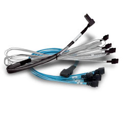 05-60002-00 , Broadcom 05-60002-00 Serial Attached SCSI (SAS) Cable 39.4" (1 m)