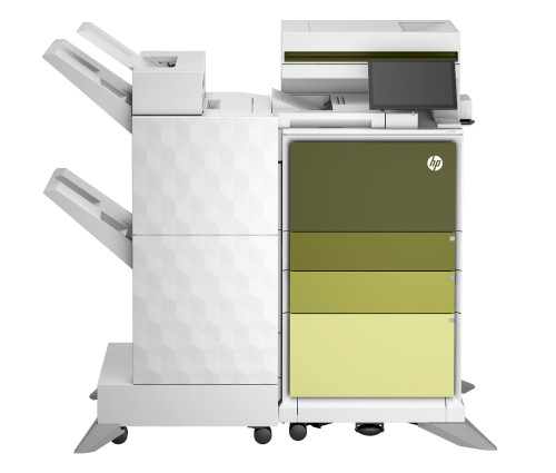6QN38A#BGJ , HP Color LaserJet Enterprise Flow LaserJet Enterprise Flow 6800zfw+ Multifunction Color Printer, Ethernet Only; Copier, Scanner - 6QN38A#BGJ