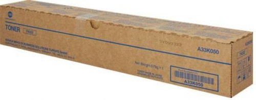 A33K030 , Konica Minolta TN322 Black Toner Cartridge, 24,000 Pages - A33K030