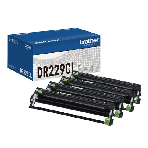 DR229CL , Brother DR-229CL Printer Drum Original 4 pc(s) Multipack - DR229CL