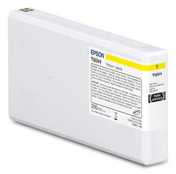 T55V400 , Epson T55V Yellow Ink Cartridge for SureColor P5370 - T55V400