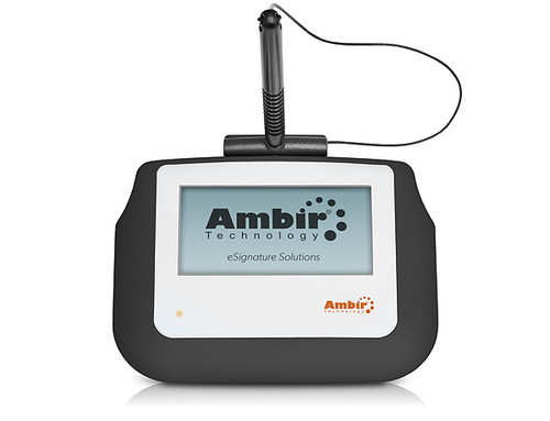 SP110-S2 , Ambir Technology ImageSign Pro 110 USB Black - SP110-S2