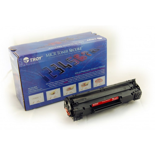0281400001-PCI , Premium Compatibles CB436A MICR Remanufactured Toner Cartridge, 2,000 Pages - 0281400001-PCI