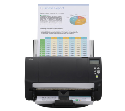 PA03670-B085 , Fujitsu fi-7160 ADF Scanner 600 x 600 DPI A4 Black, Gray - PA03670-B085
