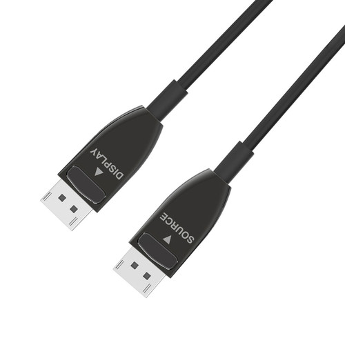 4XFIBERDPAOC30M , 4XEM 4XFIBERDPAOC30M DisplayPort Cable 1181.1" (30 m) Black