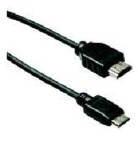 4XHDMIMINI15FT , 4XEM Mini-HDMI to HDMI M/M, 15ft HDMI Cable 179.9" (4.57 m) HDMI Type C (Mini) HDMI Type A (Standard) Black - 4XHDMIMINI15FT