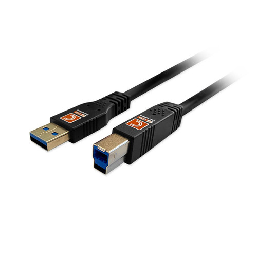 USB5G-AB-6PROBLK , Comprehensive Pro AV/IT USB Cable USB 3.2 Gen 1 (3.1 Gen 1) 70.9" (1.8 m) USB A USB B 5 Gbit/s Black - USB5G-AB-6PROBLK