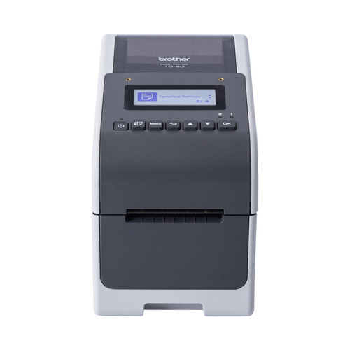 TD2350D300 , Brother TD-2350D300 label Printer Direct thermal 300 x 300 DPI 152 mm/sec Wired & Wireless Ethernet LAN Wi-Fi Bluetooth - TD2350D300