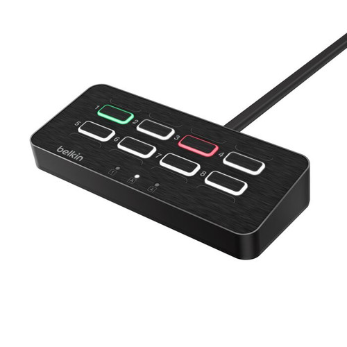 F1DN-KVM-REM8 , Belkin Universal Secure KVM/SKM Remote Control, 8-Port - F1DN-KVM-REM8