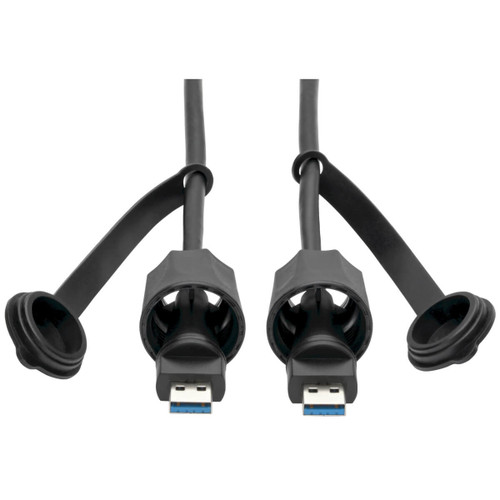 U325-003-IND , Tripp Lite USB-A Male to USB-A Male Cable, SuperSpeed, 3.0/3.1, Industrial, IP67, Shielded, 0.91 m - U325-003-IND