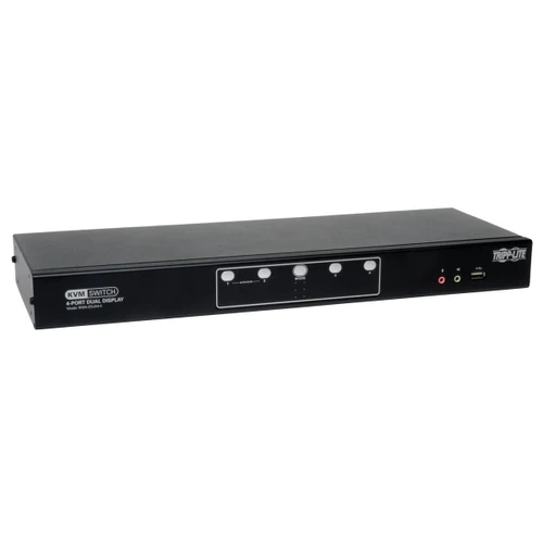 B004-2DUA4-K , Tripp Lite B004-2DUA4-K KVM switch Black