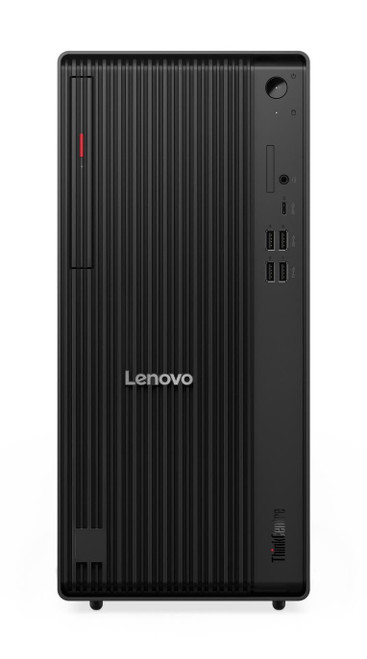 12YS000DUS , Lenovo ThinkCentre M90t Gen 6 Intel Core Ultra 7 265 16 GB DDR5-SDRAM 512 GB SSD Windows 11 Pro Tower PC Black - 12YS000DUS