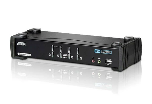 CS1784A-RT , ATEN CS1784A-RT 4-Port USB DVI Dual-Link Audio KVMP KVM Switch