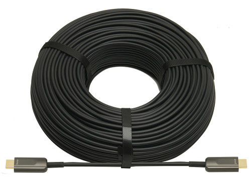 CBL-AOCHDMI8K-30M , KanexPro CBL-AOCHDMI8K-30M HDMI Cable 1181.1" (30 m) HDMI Type A (Standard) Black