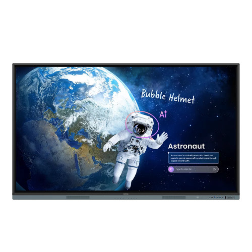 RM6505 , BenQ RM6505 interactive whiteboard 65" 3840 x 2160 pixels Touchscreen Black