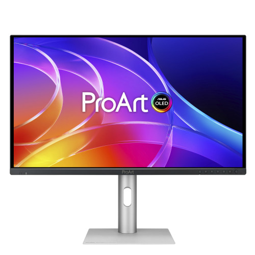 PA279CDV , ASUS ProArt OLED PA279CDV computer monitor 26.5" 3840 x 2160 pixels 4K Ultra HD QD-OLED Black, Silver