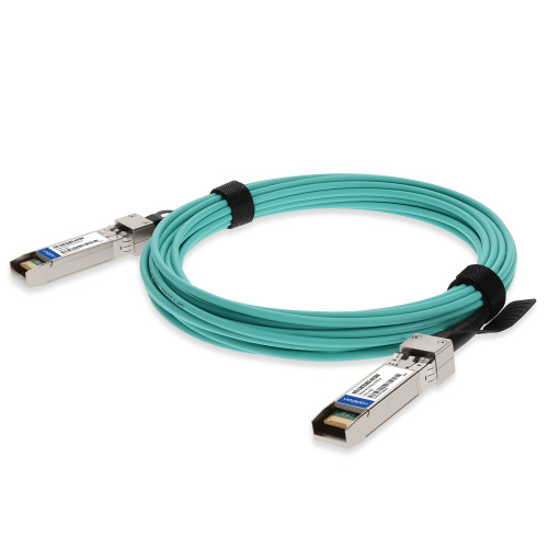 ADD-S28CIS28DE-AOC6M , AddOn Networks ADD-S28CIS28DE-AOC6M InfiniBand/fibre optic Cable 236.2" (6 m) SFP28 AOC Aqua color