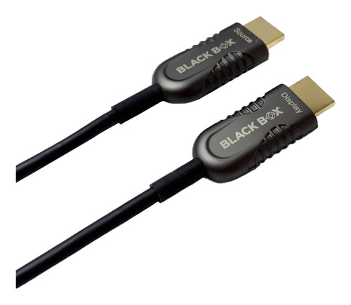 AOC-HL-H2-15M-R3 , Black Box AOC-HL-H2-15M-R3 HDMI Cable 590.6" (15 m) HDMI Type A (Standard)