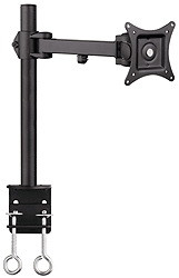 CE-MT0N11-S1 , Siig CE-MT0N11-S1 monitor mount / stand Desk Black