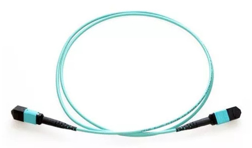 MFP7E10-N003-AX , Axiom MPO/APC Female to MPO/APC Female MMF OM4 50/125 Fiber Optic Cable - 3m InfiniBand/fibre optic Cable 118.1" (3 m) MPO-12 Aqua color - MFP7E10-N003-AX